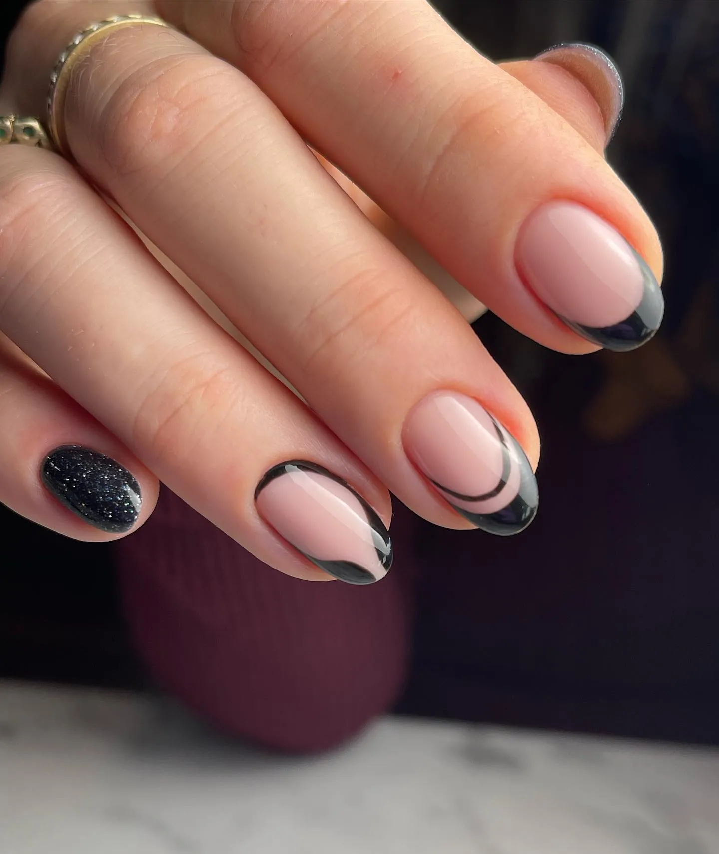 Nail Art Nail Design 25 — ImagiNails Zürich