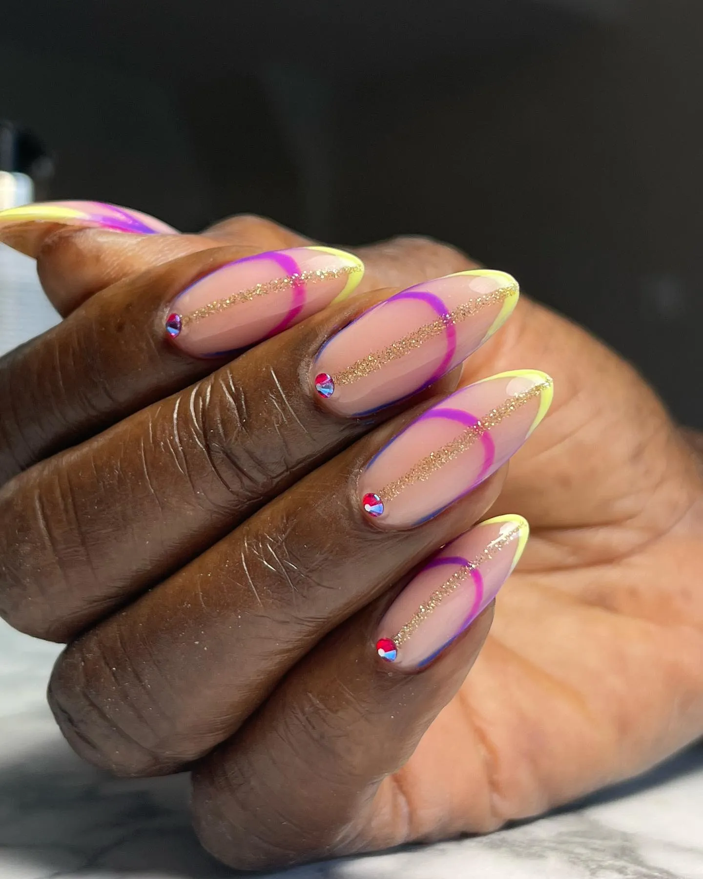 Gel Nail Design 5 — ImagiNails Zürich