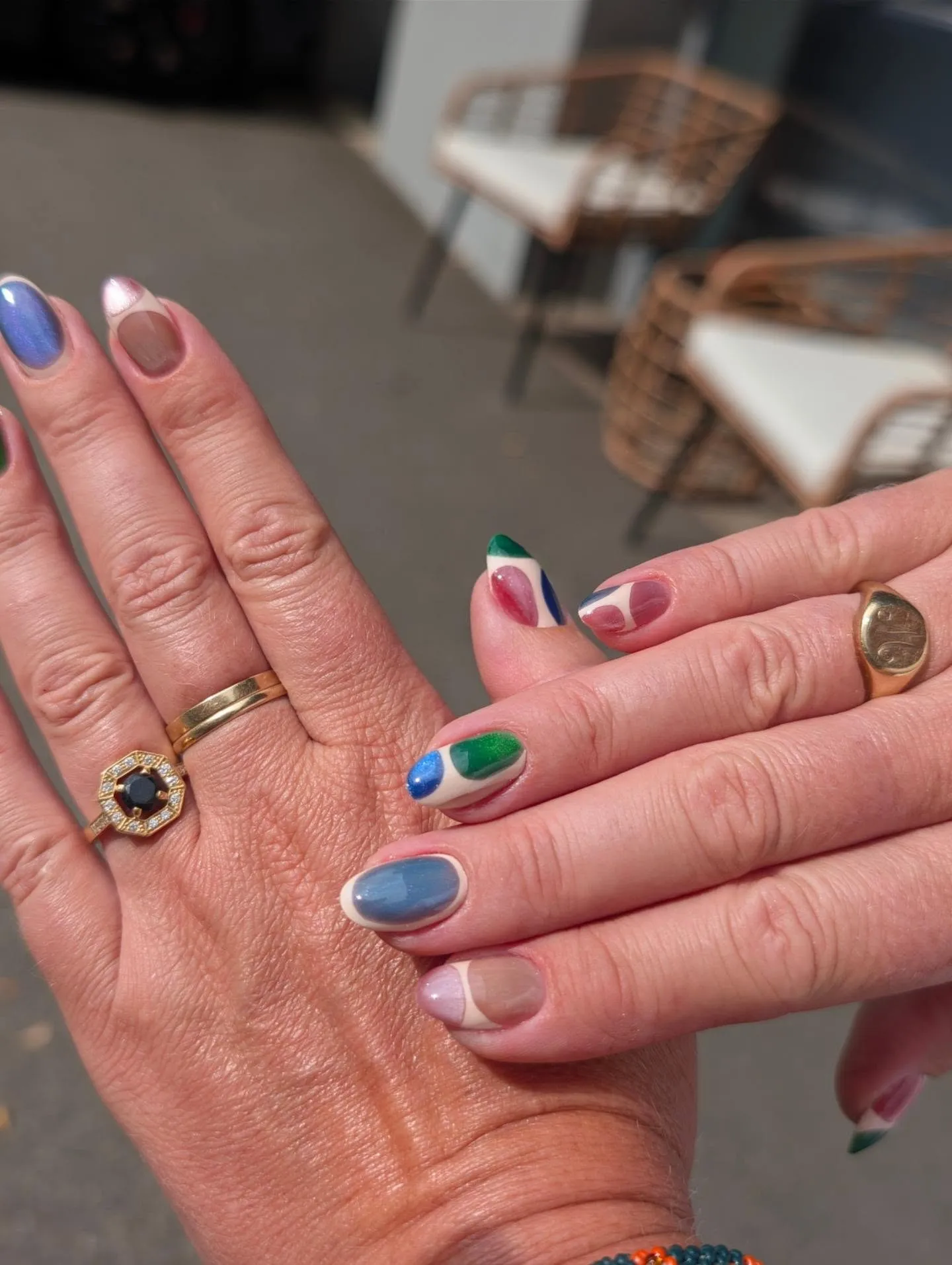 Gel Nail Design 6 — ImagiNails Zürich