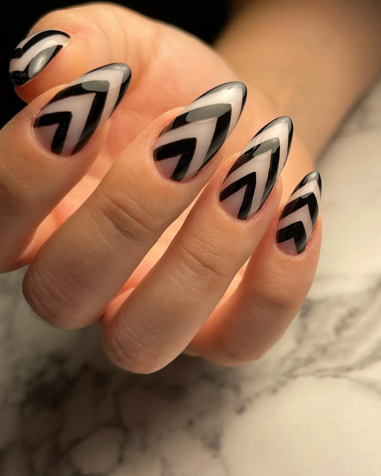 Gel Nail Design 10 — ImagiNails Zürich