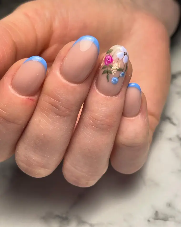 REALISM — handgemaltes Nageldesign, ImagiNails Zürich