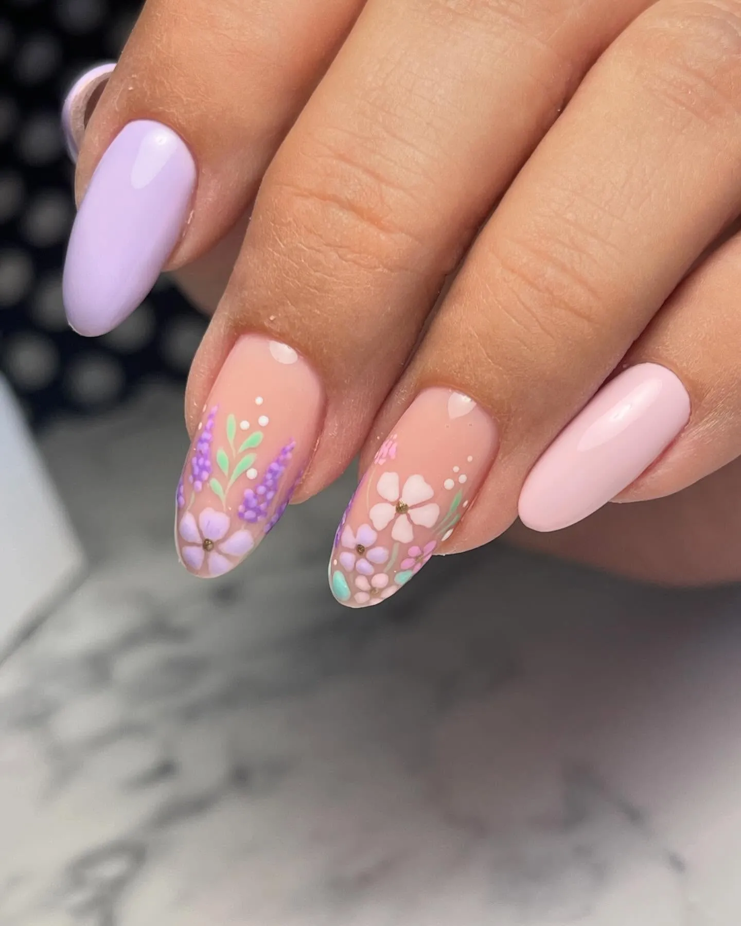 Gel Nail Design 16 — ImagiNails Zürich