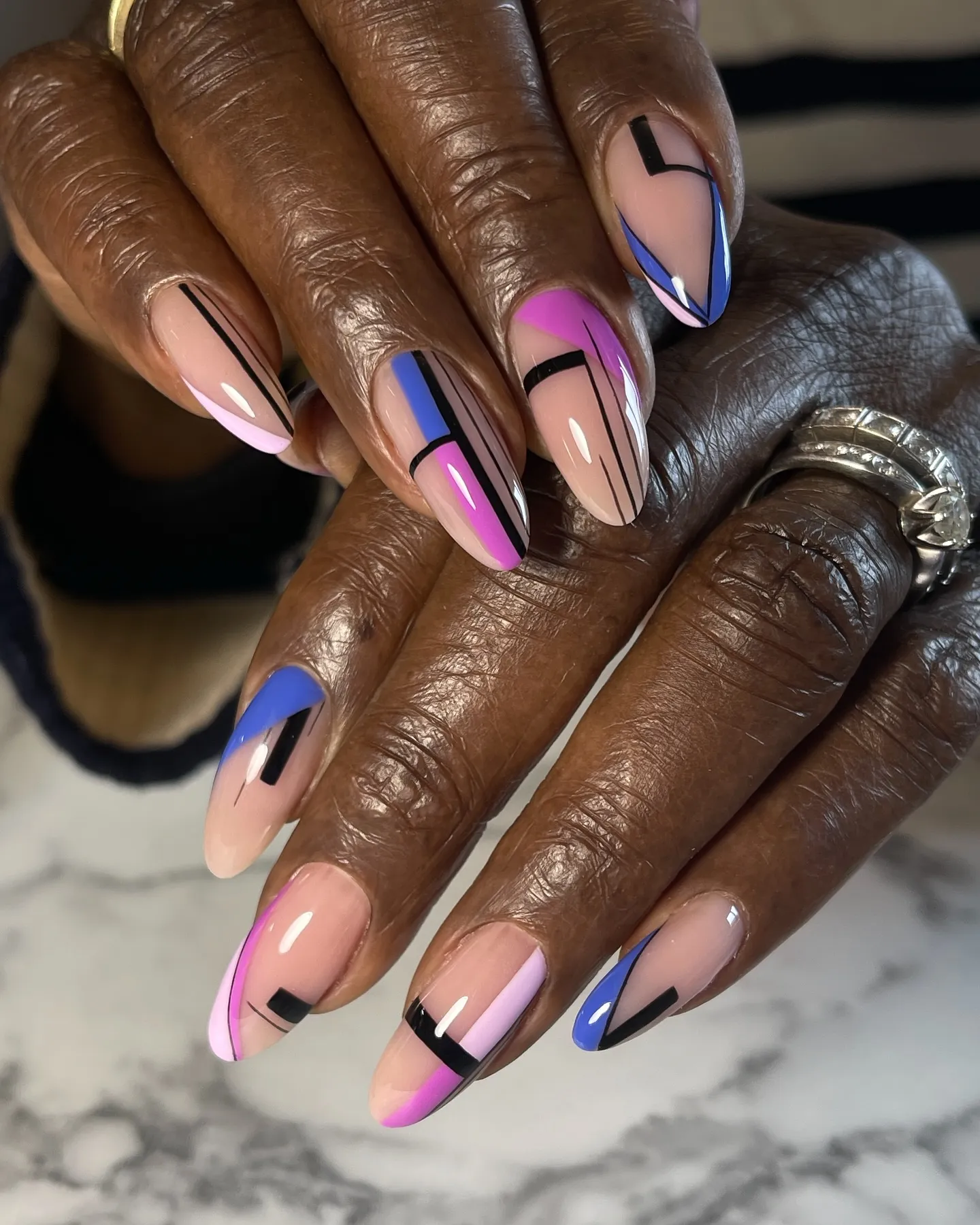 Gel Nail Design 23 — ImagiNails Zürich