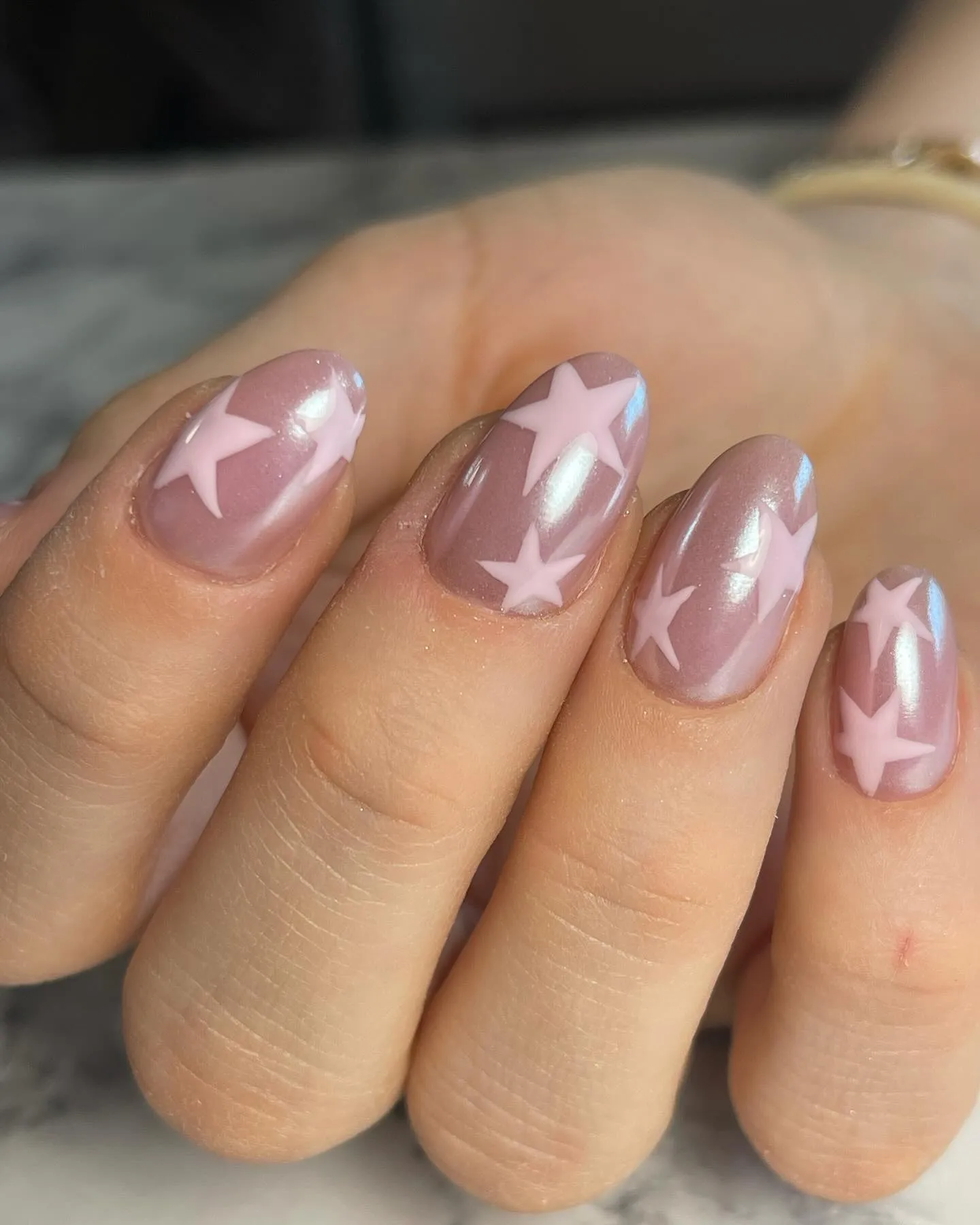 Glitter Nail Design 7 — ImagiNails Zürich