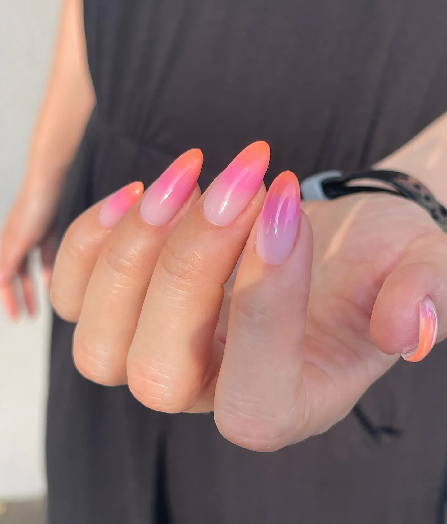 Glitter Nail Design 10 — ImagiNails Zürich