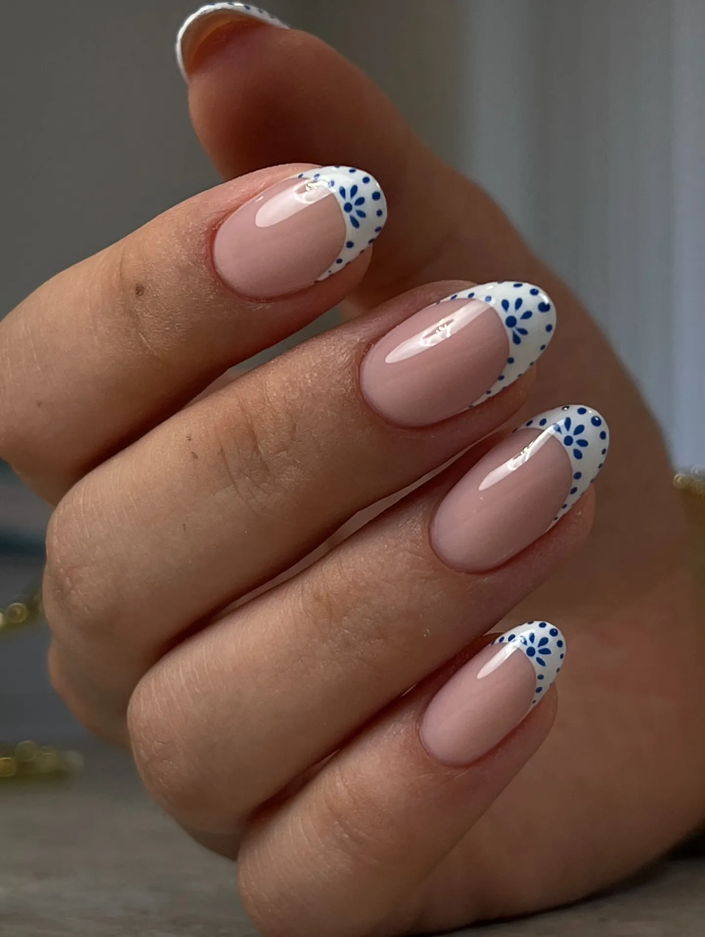 Babyboomer Nail Design 3 — ImagiNails Zürich