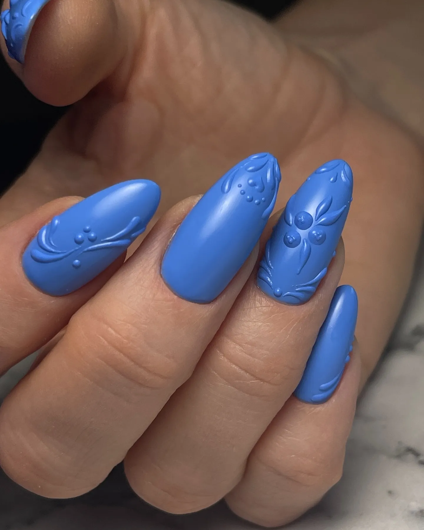 Babyboomer Nail Design 4 — ImagiNails Zürich