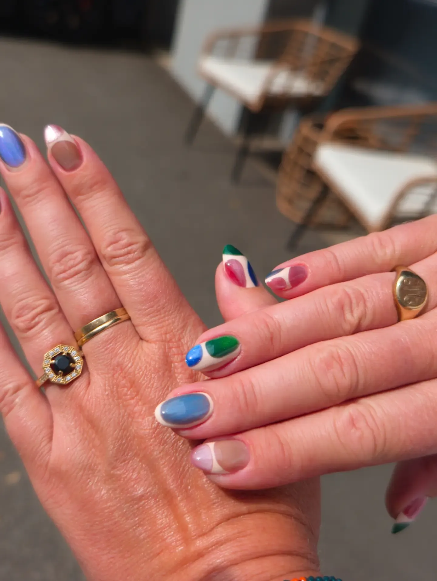 Babyboomer Nail Design 6 — ImagiNails Zürich
