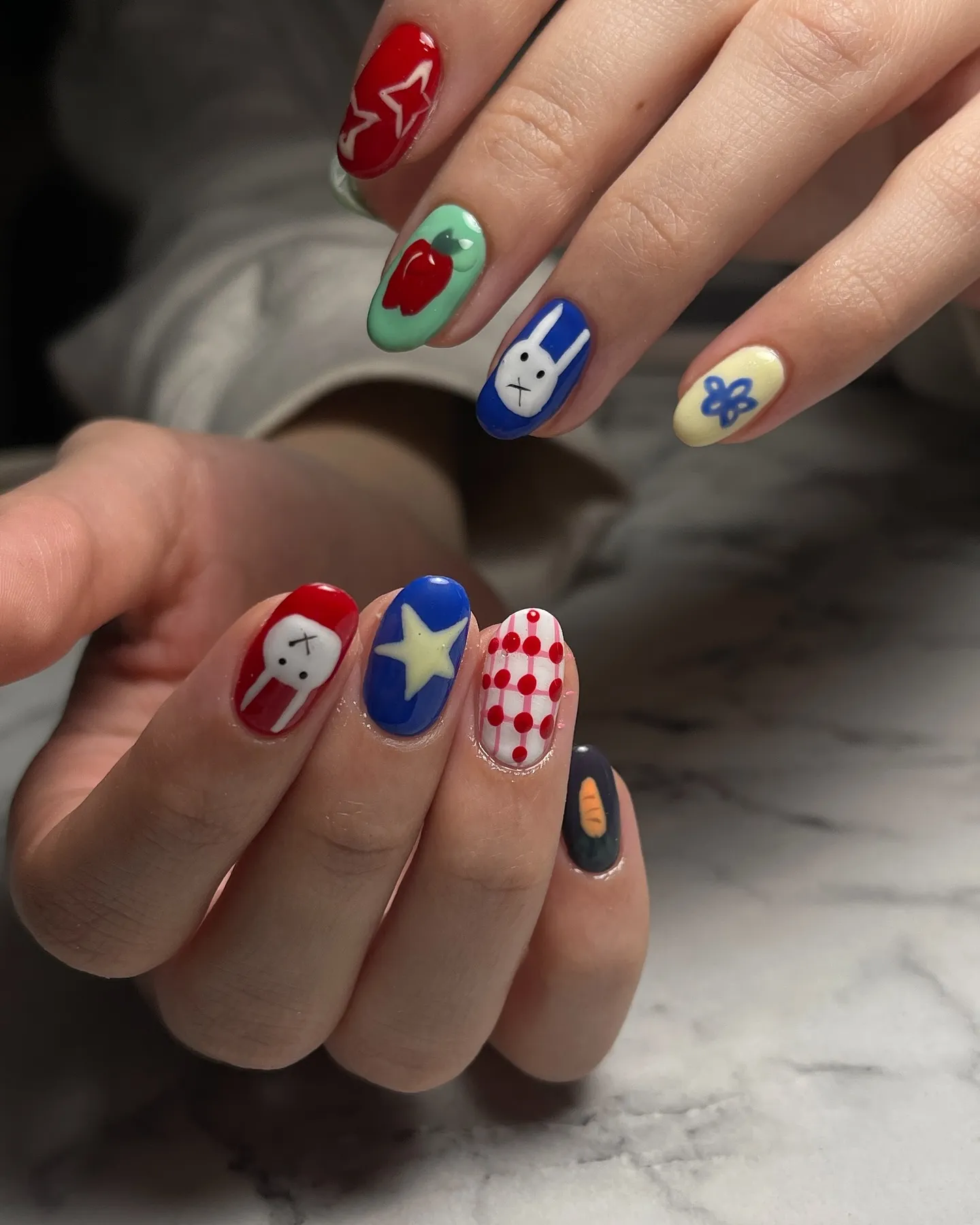 Babyboomer Nail Design 10 — ImagiNails Zürich