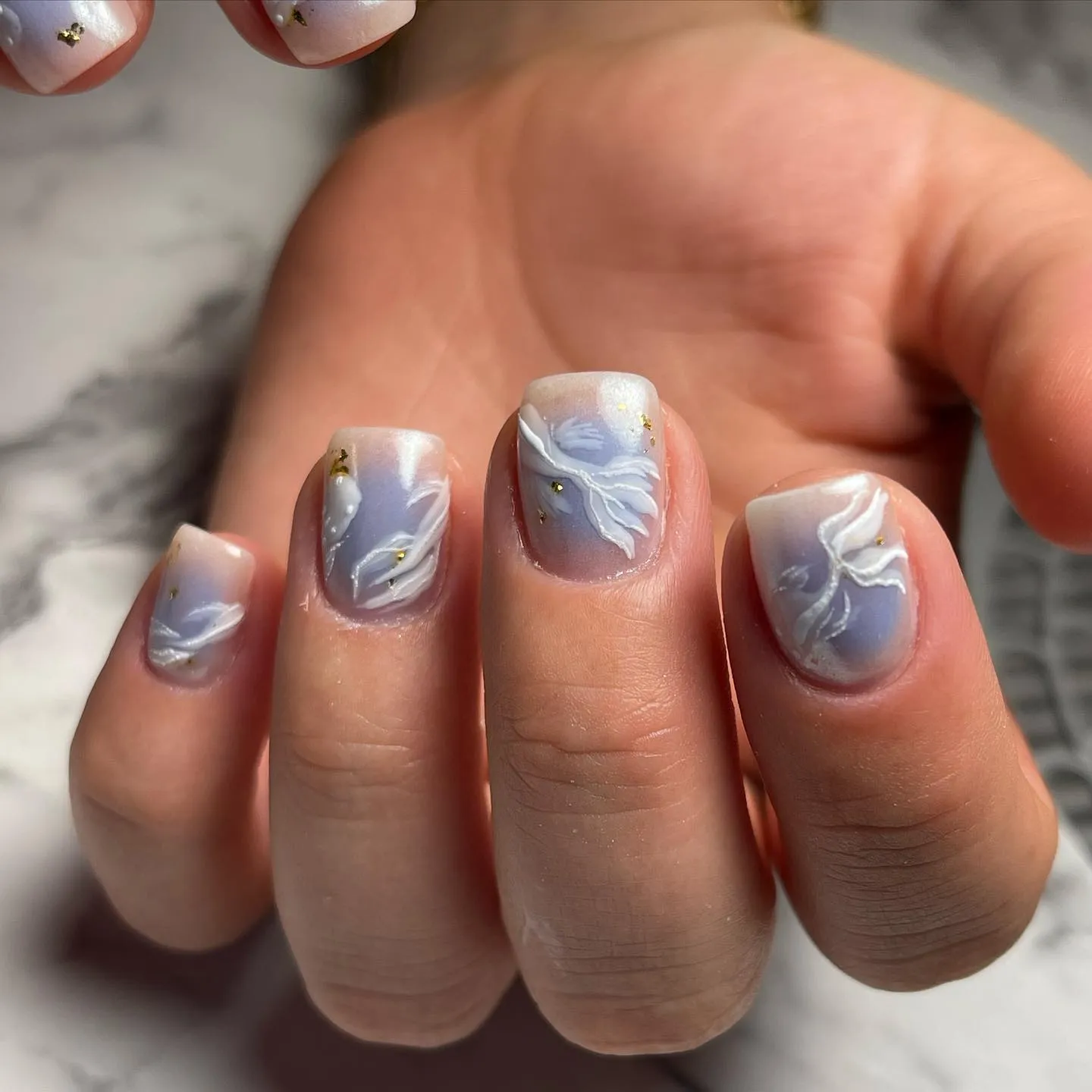 Babyboomer Nail Design 11 — ImagiNails Zürich