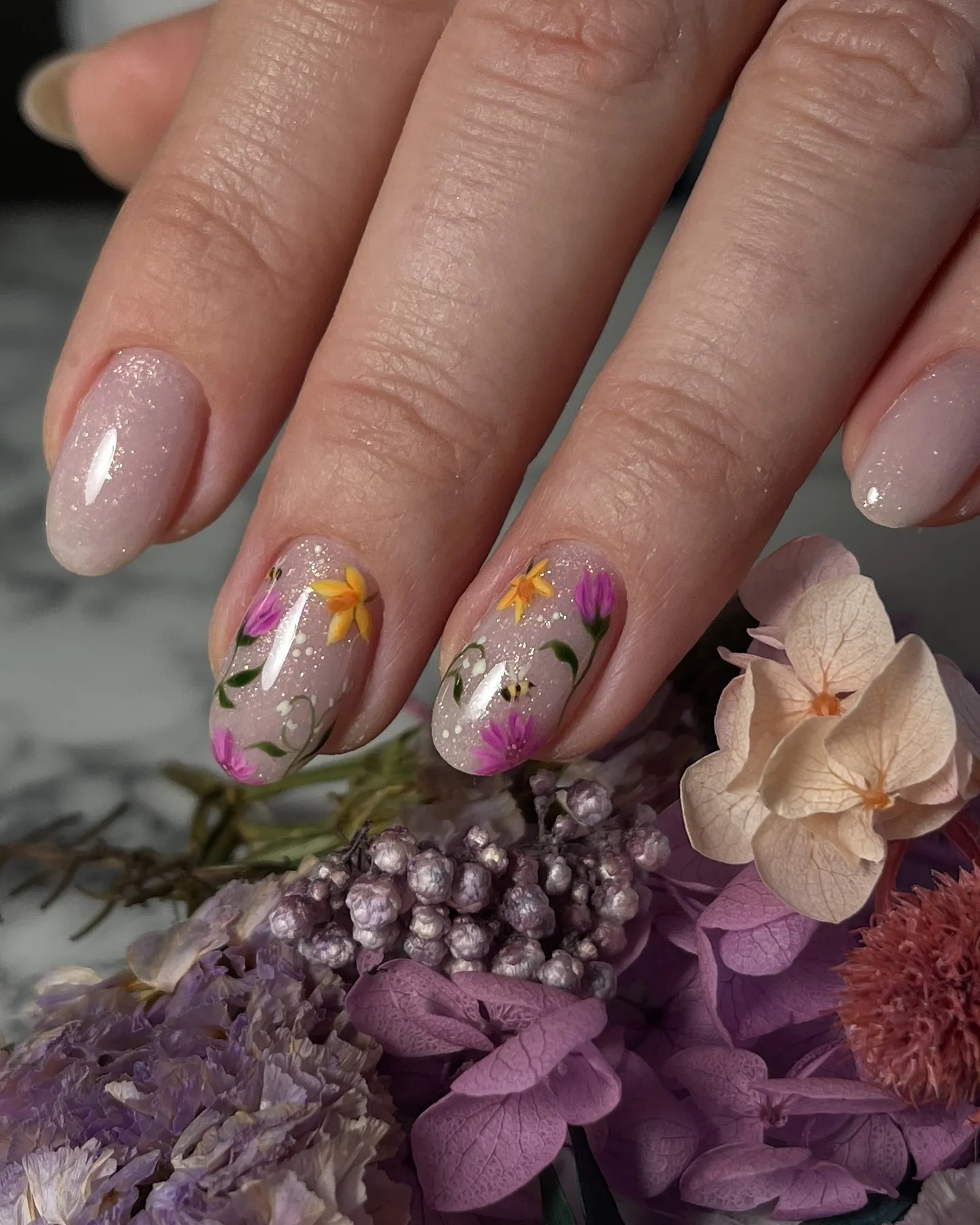 Babyboomer Nail Design 12 — ImagiNails Zürich