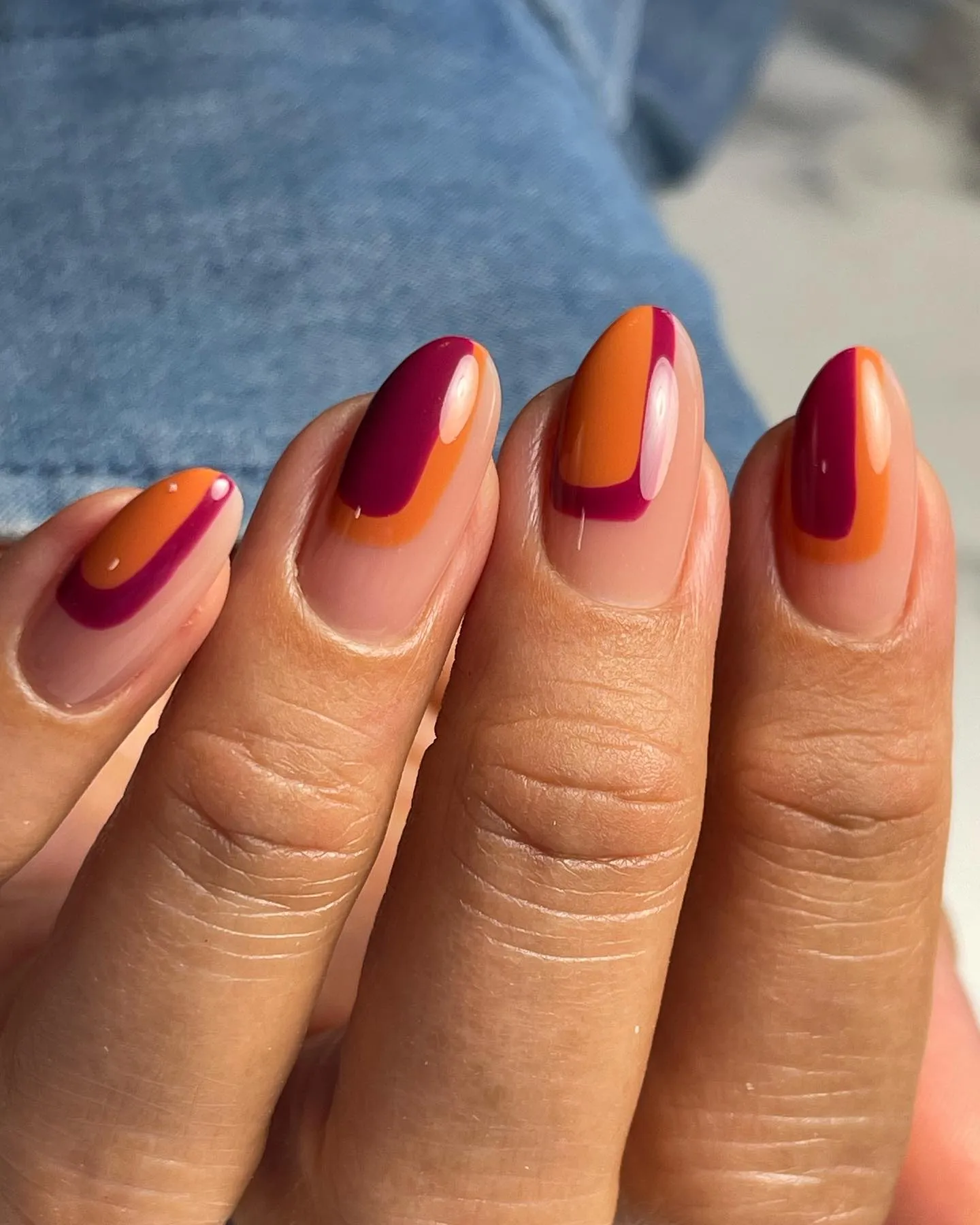 Babyboomer Nail Design 13 — ImagiNails Zürich