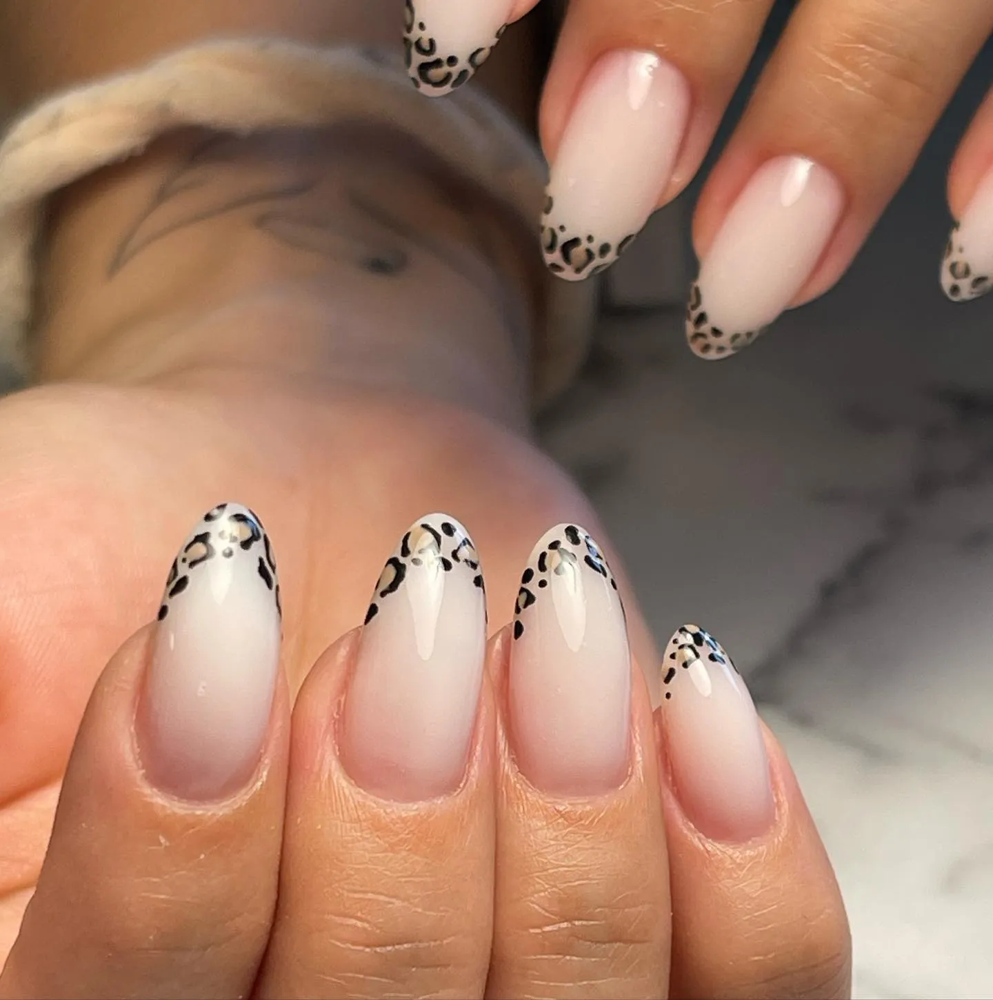 Dipping Powder Nail Design 3 — ImagiNails Zürich