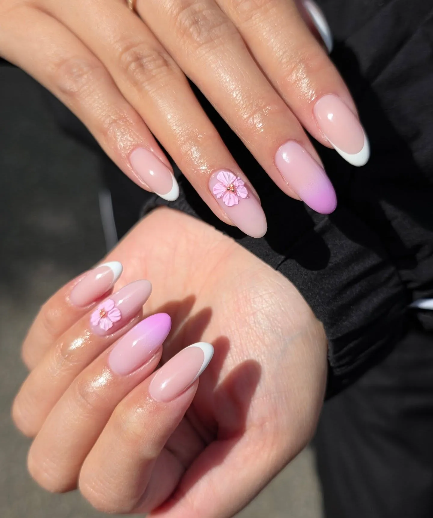 Dipping Powder Nail Design 5 — ImagiNails Zürich
