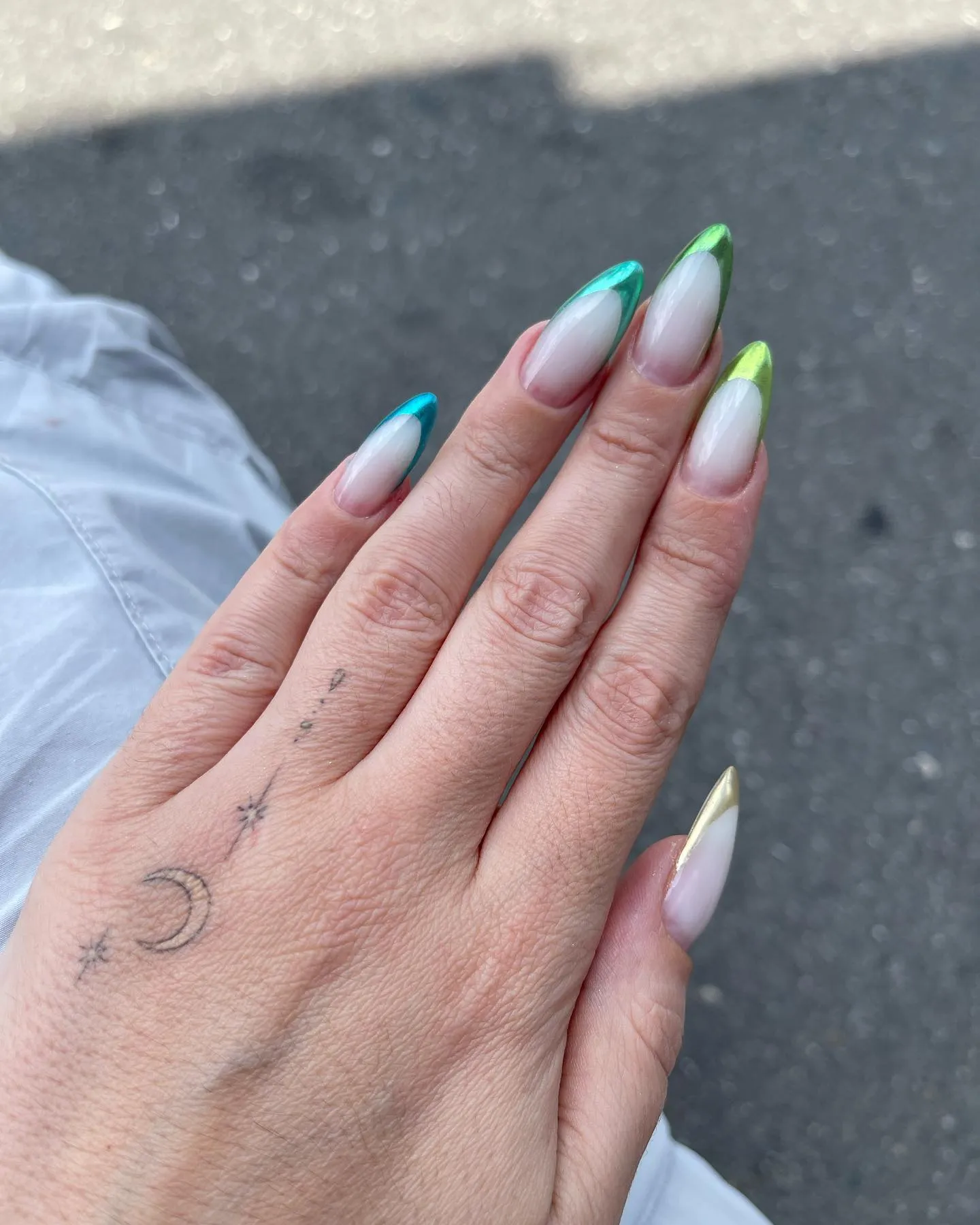 Dipping Powder Nail Design 10 — ImagiNails Zürich