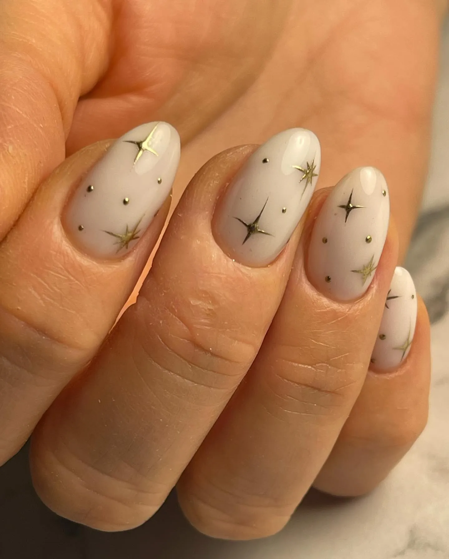 Dipping Powder Nail Design 11 — ImagiNails Zürich